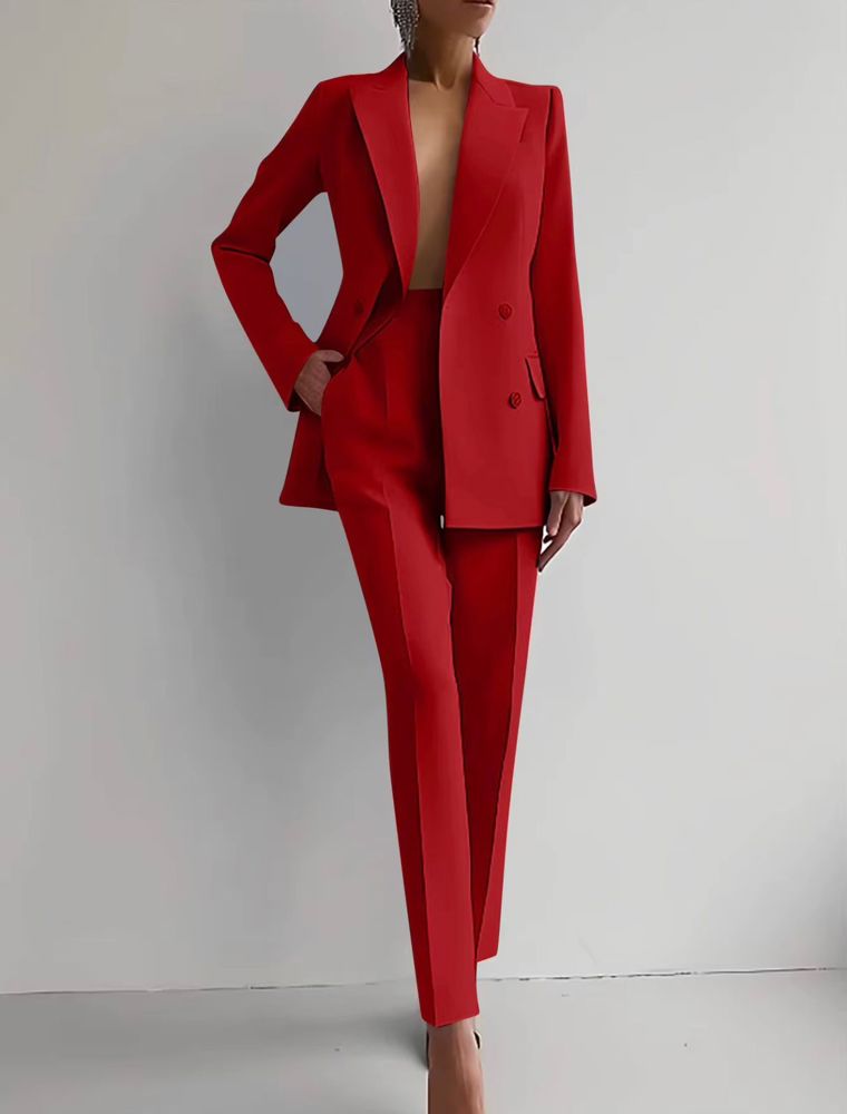 Blazer & Pants Two Piece Set_thumbnail_4