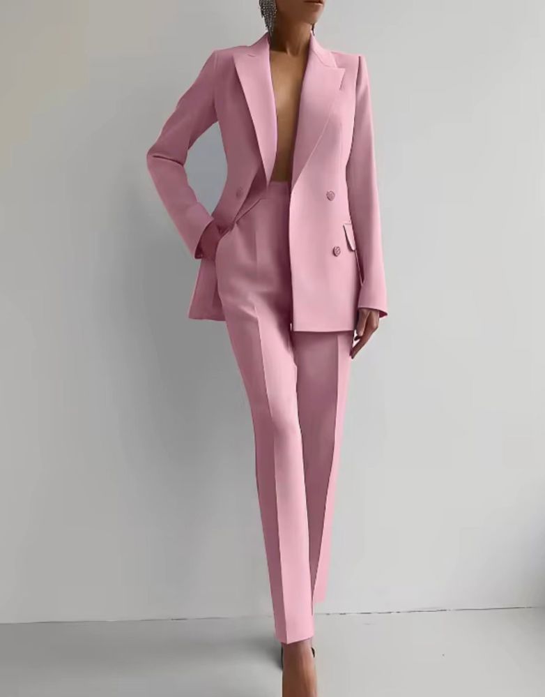 Blazer & Pants Two Piece Set_thumbnail_3