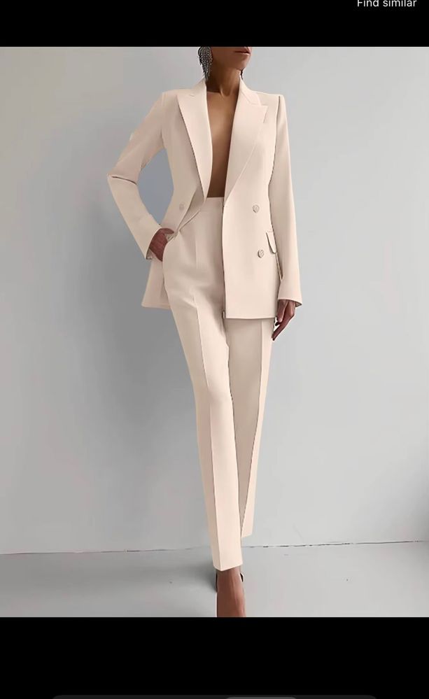 Blazer & Pants Two Piece Set_thumbnail_5