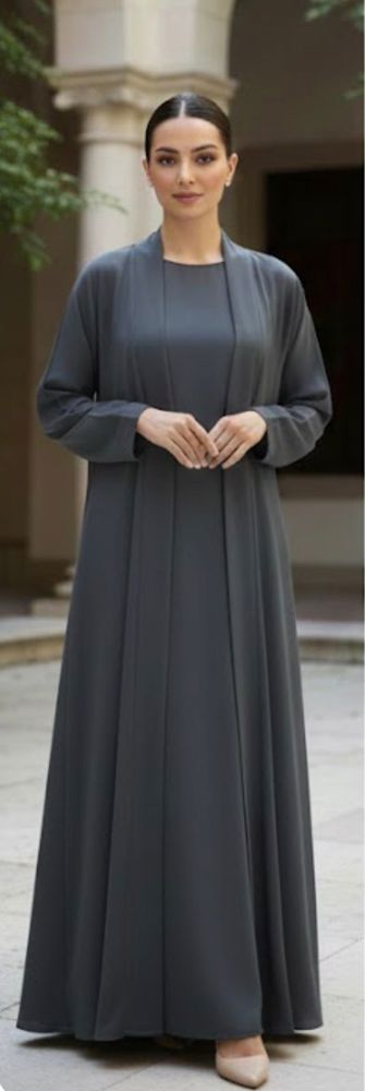 Abaya and dress (two pieces)_thumbnail_3
