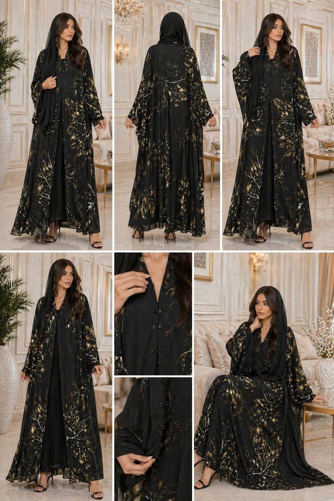 The Abaya of of sophistication and glamour_thumbnail_3