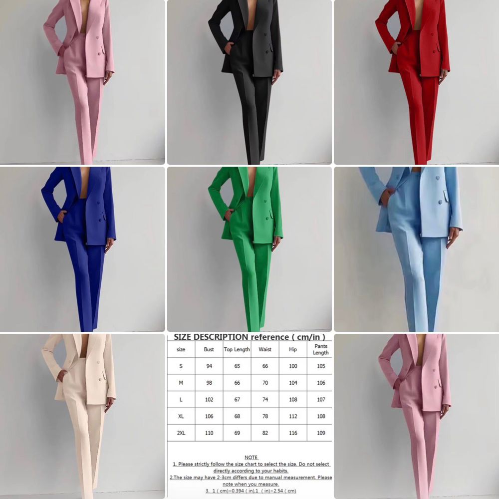 Blazer & Pants Two Piece Set_thumbnail_1